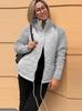 2025 Autumn/Winter European & American Fashion Women's Zipper Cardigan Jacket