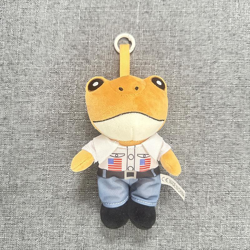 De Sapo Concho Pluche Bad Bunny Reggaeton Muziekstijl Puerto Ricaanse Kikker Knuffeldier Speelgoed Uniek Zeldzaam Verzamelobject Cadeau Voor Fans
