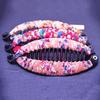 Fashion Lady Floral Print Banana Fish Shape Hairpin Hair Clip Headwear Accessory