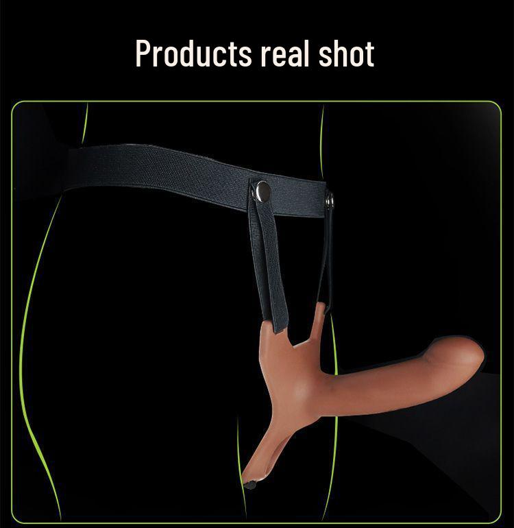 Jiuaiai Wearable Silicone Dildo Pants - Cross-Dressing and Masturbation Toy