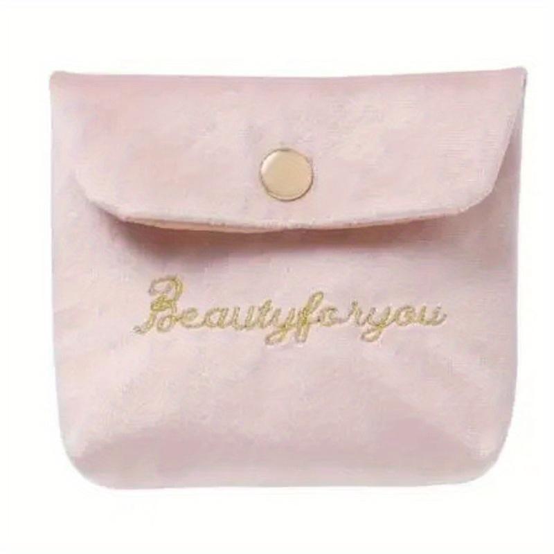 Women Cute Tampon Storage Bag Napkin Sanitary Pad Pouch Coin Purse Lipstick Earphone Organizer Case Credit Card Holder Bags