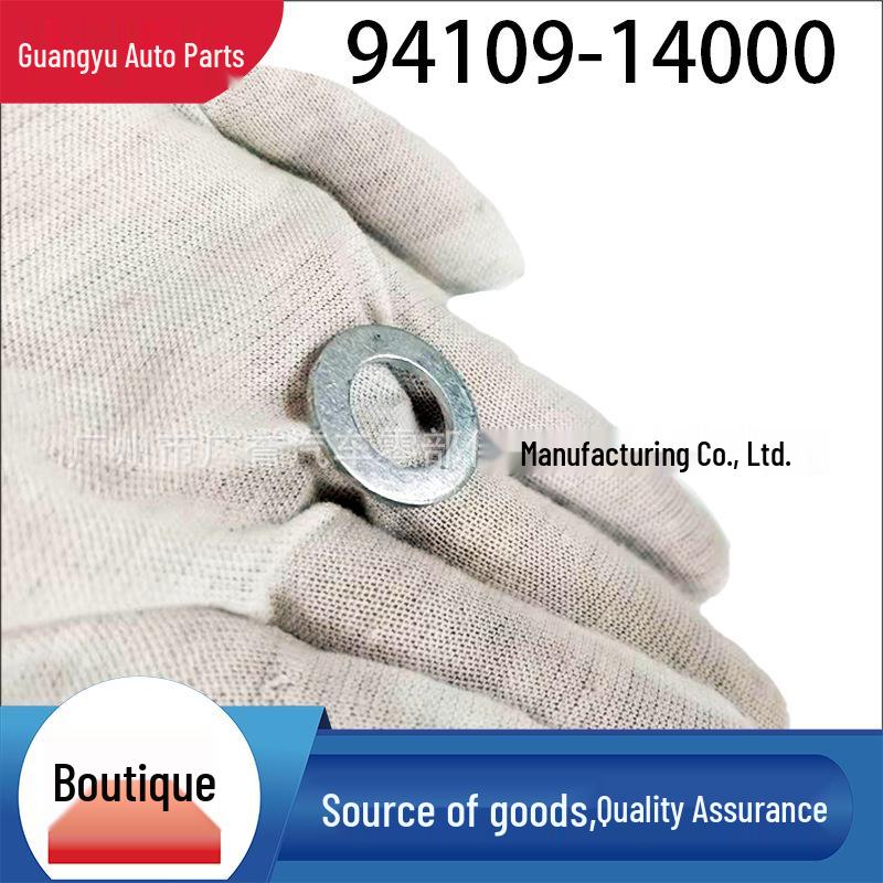 Genuine Oil Drain Plug Gasket 94109-14000 for Acura Accord, Avancier, Breeze, Crider & More