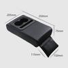 Car Armrest Cushion Heightened Elbow Support Memory Foam Center Console Armrest Pillow with Rear Seat Cup Holder