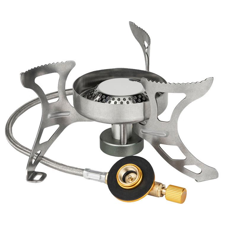 ZISIZ Outdoor Portable Windproof Camping Stove