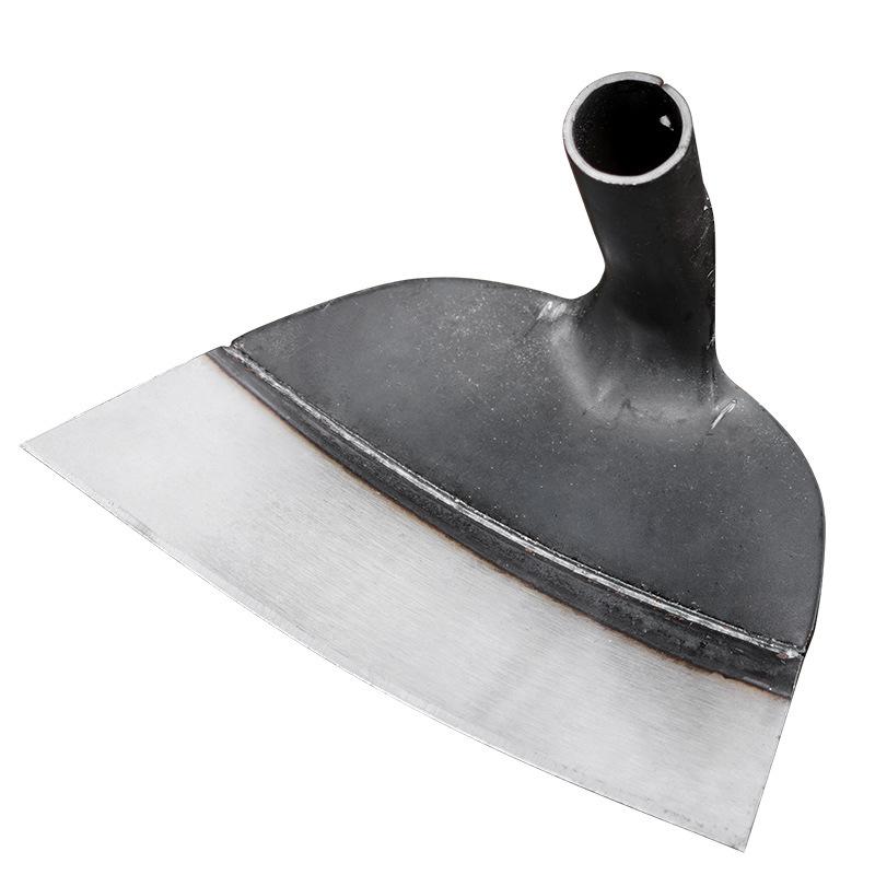 Thickened Manganese Steel Weeding Hoe Heavy Duty Garden Hoe For Vegetable Plot Land Clearing