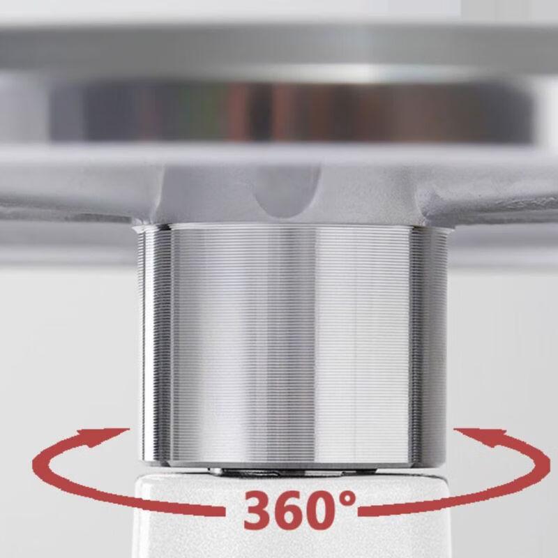 Qiuqiao Aluminum Alloy Cake Decorating Turntable Set