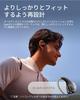 Shokz OpenFit 2 True Wireless Bluetooth Air Automatic with Charging Separate Left and Right at 48 Hours Total IP55 Fast New for Black Open-Ear