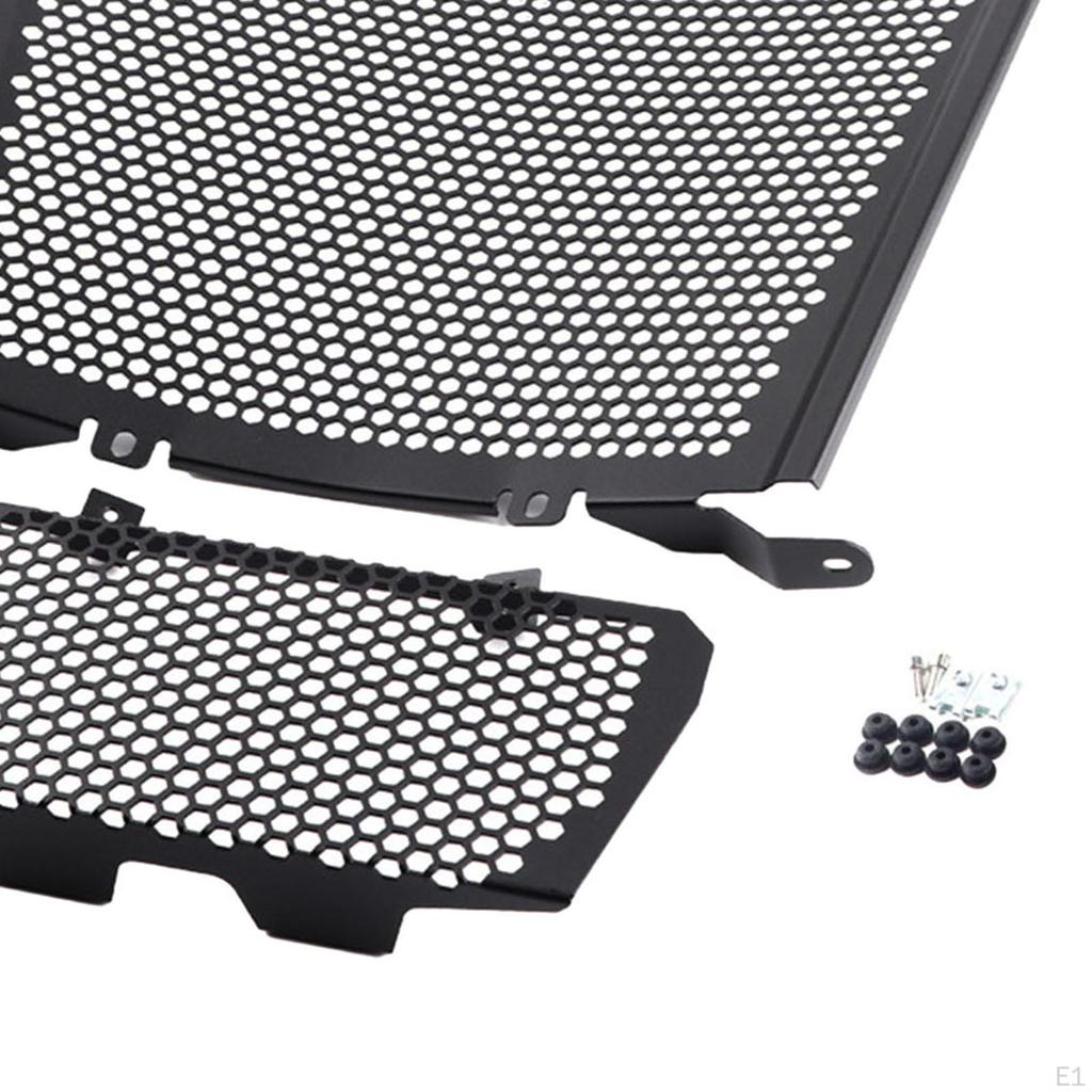 Engine Water Tank Shield Cover Grille Guard for BMW S1000 R 21-23