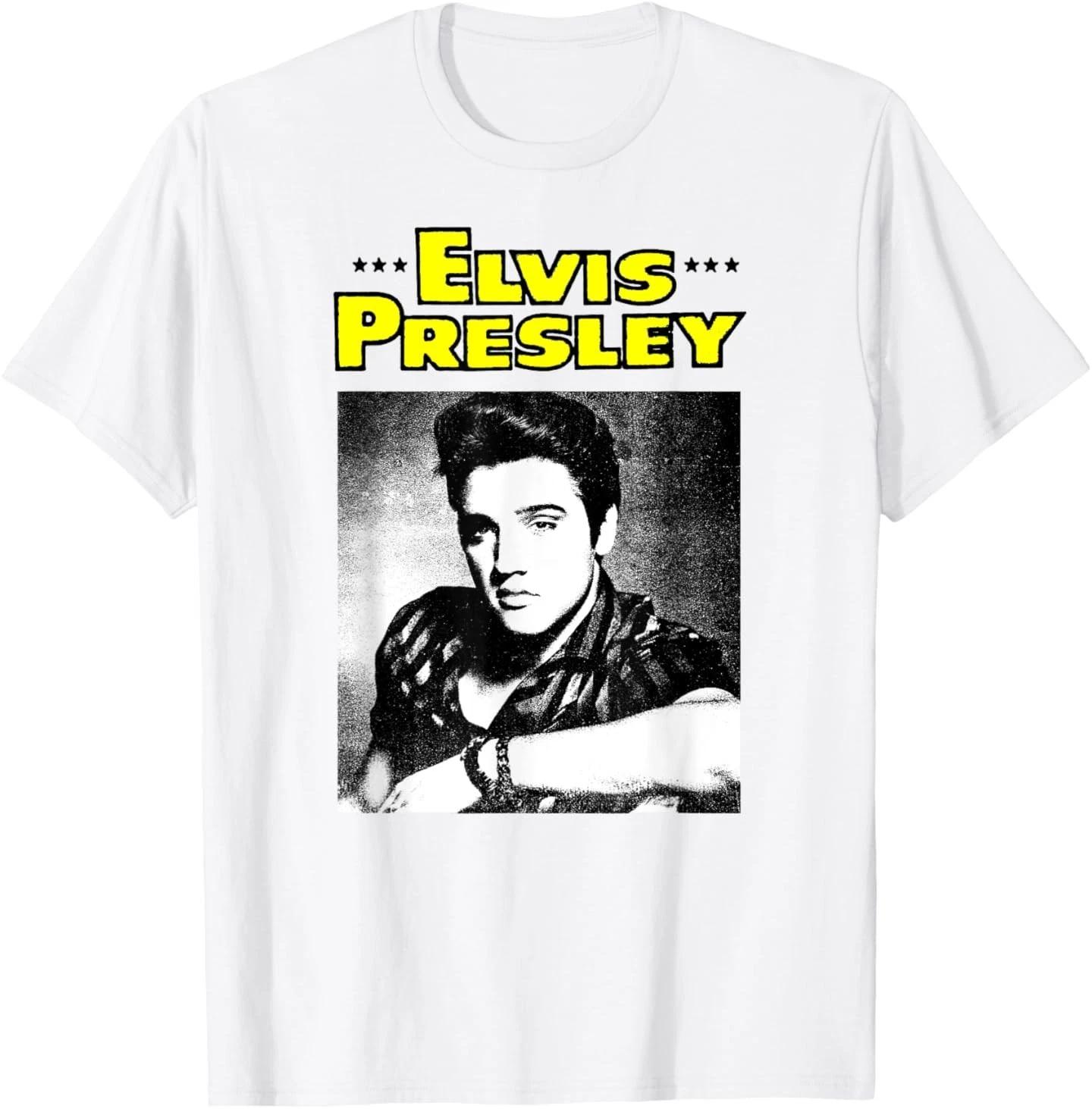 Elvis Presley Official Portait T-Shirt S