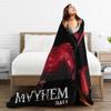 Lady Gaga The Mayhem Ball Tour 2025 Blanket Multi-size Soft Fuzzy Plush  Throw Blankets for Couch Sofa and Bed