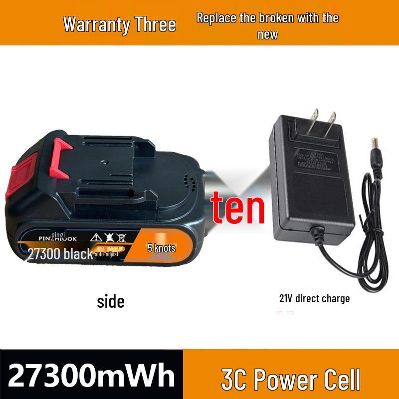 21V Lithium Battery Charger for Dayi Hand Drill - Large Capacity Power Tool