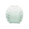 Skechers Gradient Letter Crewneck Sweatshirt Unisex Sweatshirt Light-Green-Gradient L423U054-03K2