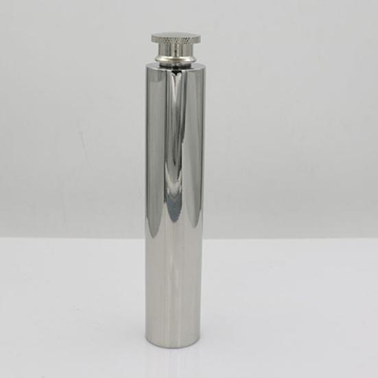 Mini przenośna piersiówka 2 uncje ze stali nierdzewnej, polerowana na lustro. Artykuły gospodarstwa domowego