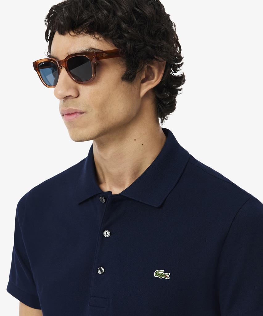 LACOSTE Men'S Slim Fit Short Sleeve Polo Shirt Ph6348-56G 166