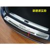 For 2016 2017 2018 Skoda Superb Rogue Steel Rear Bumper Protector Sill Trunk Guard Cover Trim Car Styling Accessories