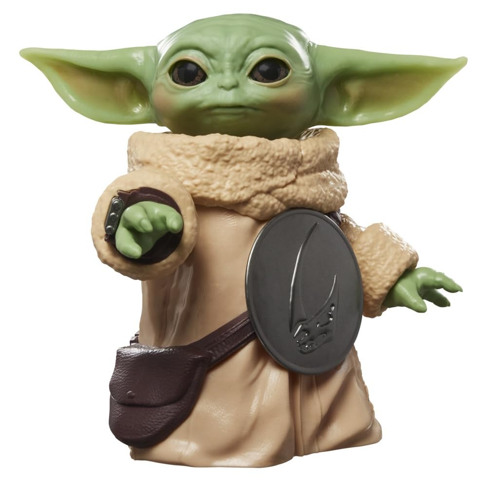 Hasbro STAR WARS The Mandalorian and Glogou Glogou Action Boys Girls Ages Authentic Product Figure, & Toy, 4+, G2529,
