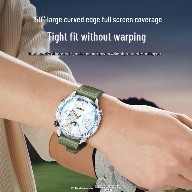 UGREEN Tempered Glass Screen Protector for Huawei Watch GT Series 46mm