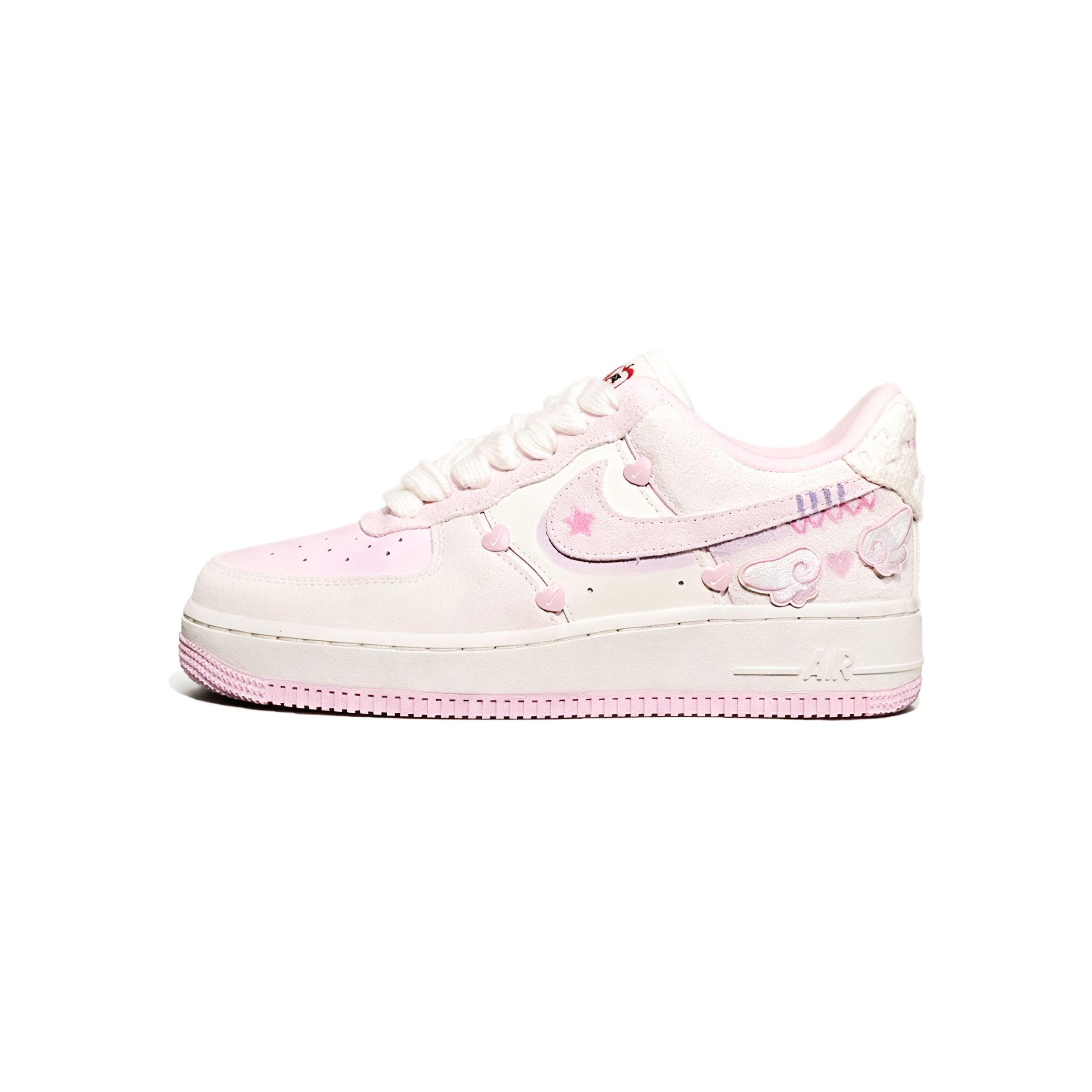

Nike Air Force 1 Low top Skateboard Shoes Women s Pink HV5992-111(Team747-) 35.5