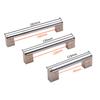 Modern Furniture Stainless Steel Cabinet Handles Pulls Wardrobe Drawer Door Handles