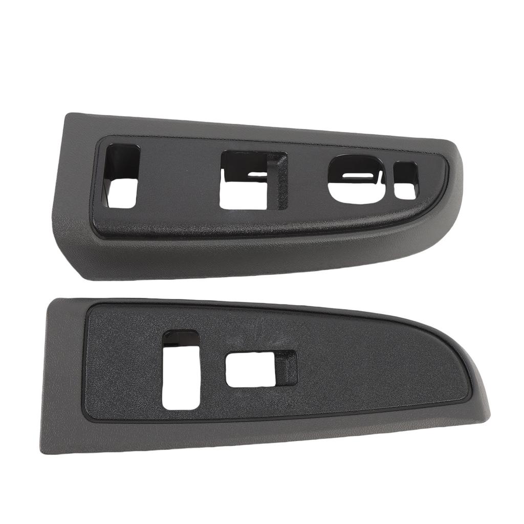 Window Switch Bezel Replacement for 1500 2500 2004 2006 Car 89045124 89045120 Front Left Right Side Window Control Panel
