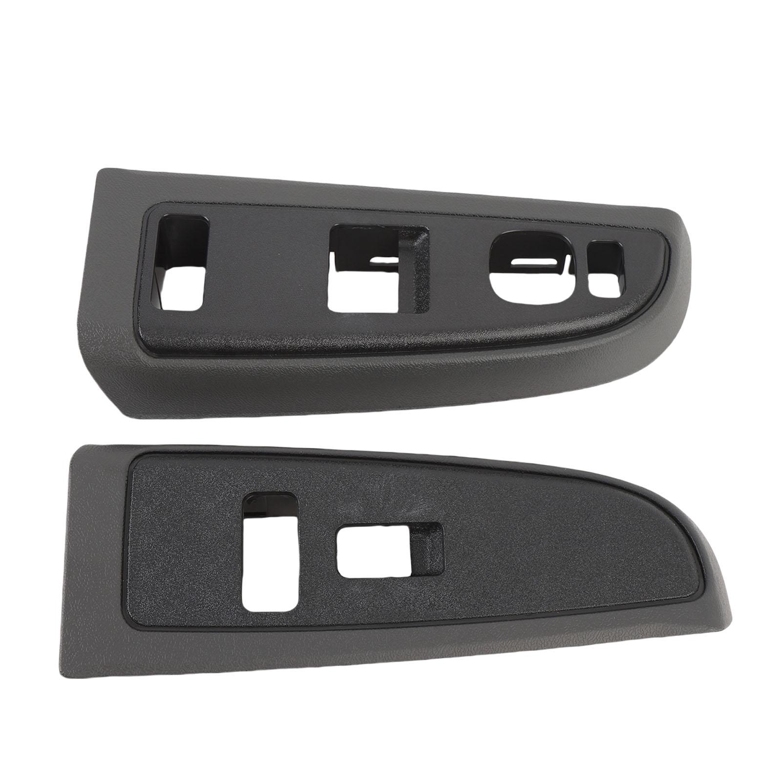 Window Switch Bezel Replacement for 1500 2500 2004 2006 Car 89045124 89045120 Front Left Right Side Window Control Panel
