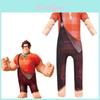 Kinder Wreck-it Ralph 2 Cosplay-Kostüm mit weichem und bequemem Jumpsuit-Design