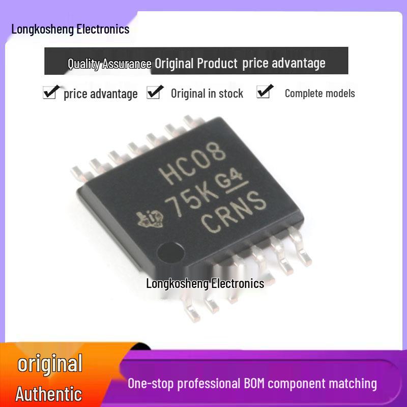 

Original SN74HC08PWR TSSOP-14 Logic Gate Component