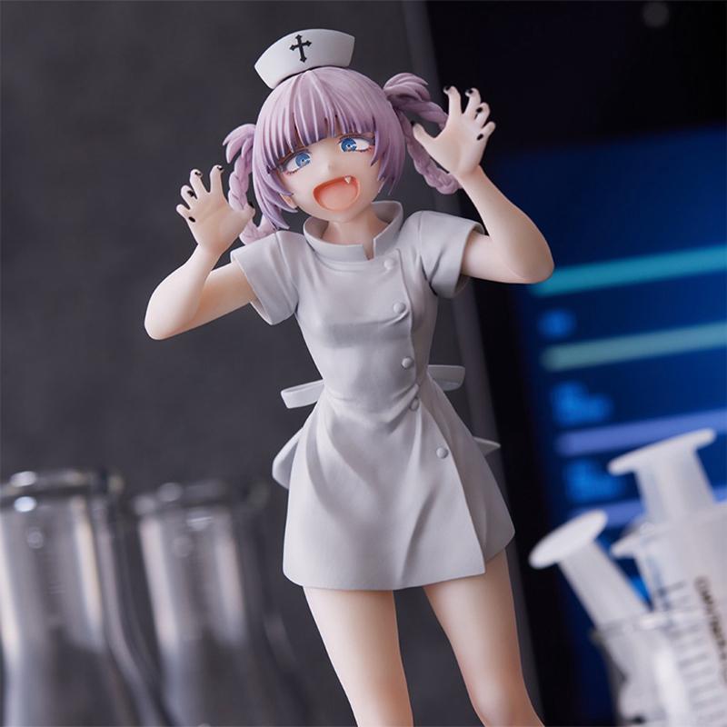 18Cm Anime Call Of The Night Figures Nanakusa Nazuna Vampire Nurse Sexy Action Figure Collection Model Doll Ornaments Toys Gift