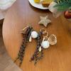 Nylon Braid Rope Bag Charms Weave Rope Car Key Chain Baseball Braid Rope Pendant  Backpack Decor