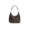 COACH Hobo Coated Canvas With Refined Pebbled Leather Shoulder Bag, Handbag, Shoulder Bag, Crossbody Bag Large Women's C9189-IMAA8