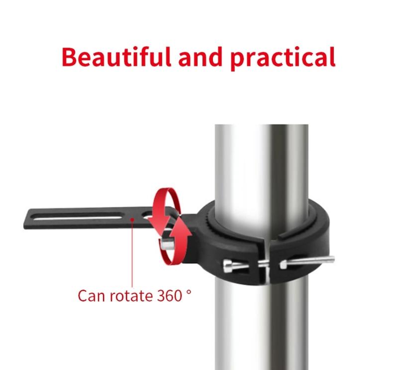 Motorcycle Spotlight Bracket Motorbike Spotlight Clamp Holder Support Front Fork Bracket Driving Light Extension Holder