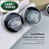 Land Rover Hub Cap Car Logo Center Cap High Quality Accessories For Land Rover Range Rover Evoque Velar Defender Discovery Freel YJ1