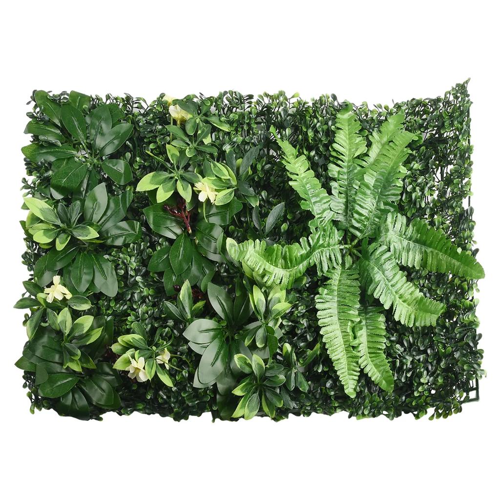 Artificial Lawn Plant Lawn DIY Background Wall Panels Fake Grass Leaf Wedding Decoration Green Grass Carpet Turf