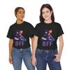 Raven and Starfire Bestfriends Tee, Unisex T-Shirt, Custom Teen Titans Shirt