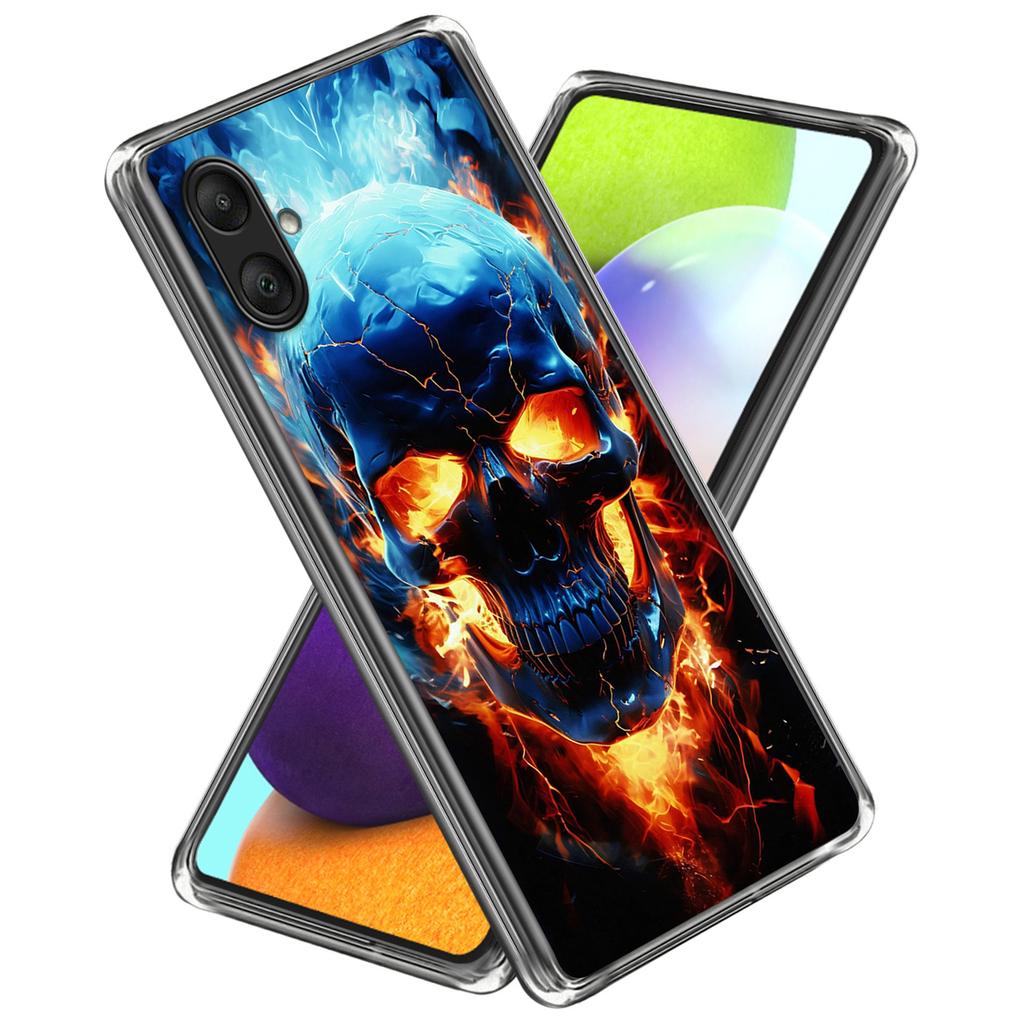 For Samsung Galaxy A06 4G Case Pattern Printed Shockproof TPU Phone Cover