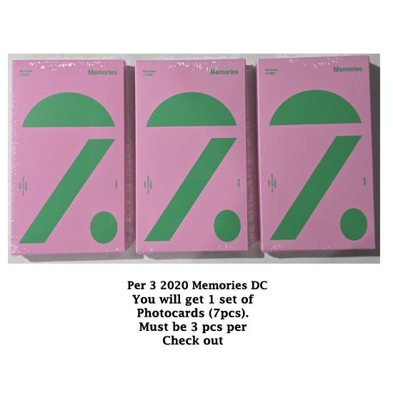 

BTS Спогади 2020 DC