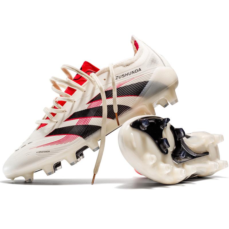 

Youth professional football shoes student grass spikes men s and women s broken nails green shade training shoes 35