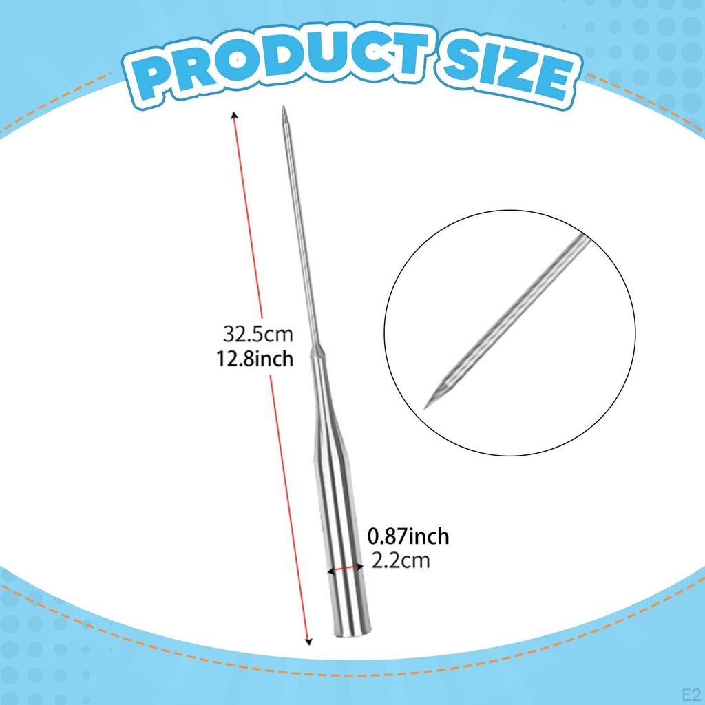 Hand Rake Cultivator Compact Stainless Steel Thickened Prong Garden Fork Tool for Weeding