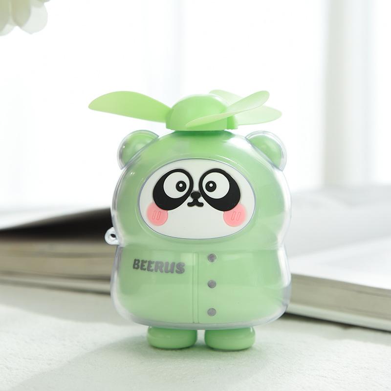 Mini USB Handheld Fan Outdoor Children's Heat Dissipation Mini Portable Cute Small Fan Business Gift Spring Outing Fan