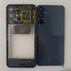 Pro Samsung Galaxy A16 5G A166 Střední rámeček + Zadní kryt baterie Zadní kryt s čočkou fotoaparátu Náhradní díl