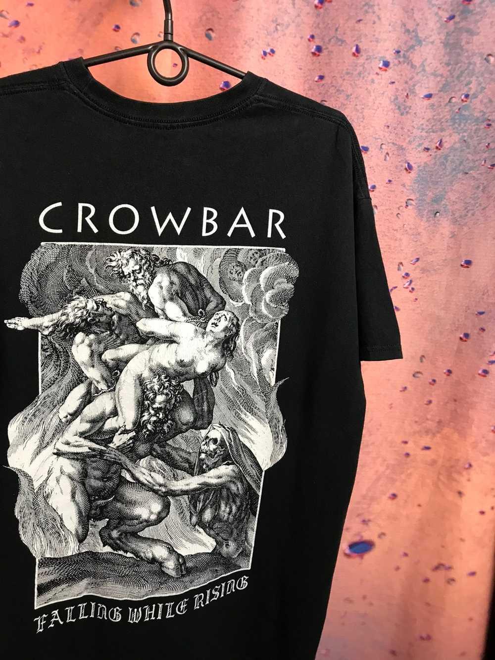 Collection Crowbar Band Black S-4XL Unisex T-Shirt XXXL