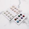 Hijab Brooch Magnet Clips No Hole Pins For Muslim Scarf Shawls for Head Wraps Headscarf Luxury Accessory for Women Ladie