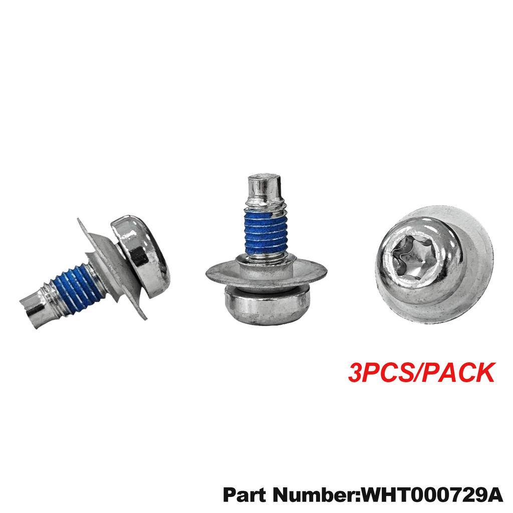 3PCS M8X20 Car Engine Under Tray Bottom Splash Plate Bolt Screw For VW Golf Polo CC Jetta Passat Tiguan Arteon Caddy Beetle