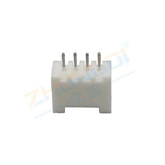 2mm Pitch Straight Wafer Connector with Latch, 2P-10P