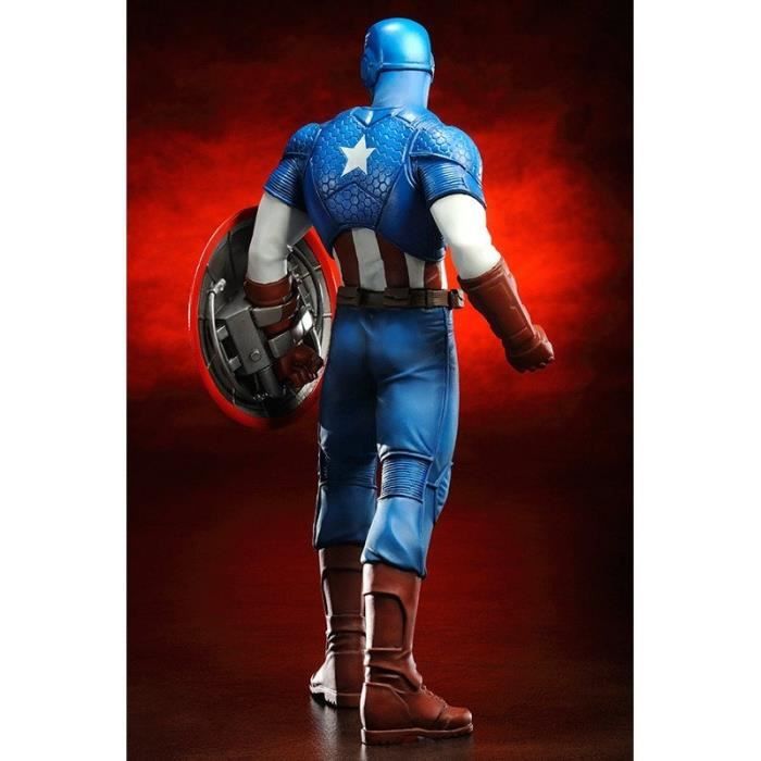 Statuette - Marvel Comics - Captain America - PVC - 19 cm - Enfant