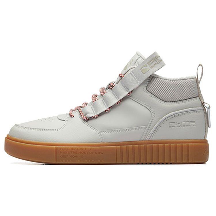 

Anta Кроссовки Lifestyle Series Mid-Top мужские кроссовки серые 91938007-1 39