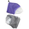 Cat Head Cover Breathable Adjustable Cat Muzzle Pet Grooming Restraint Head Cover to Prevent Biting for Grooming Nail Trimming