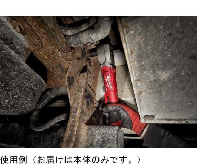 Milwaukee Tool Japan M12 FUEL tomme 300Nm Vinkelmuttertrekker M12 JP 1 enhet 1/2 FRAIWF12-0