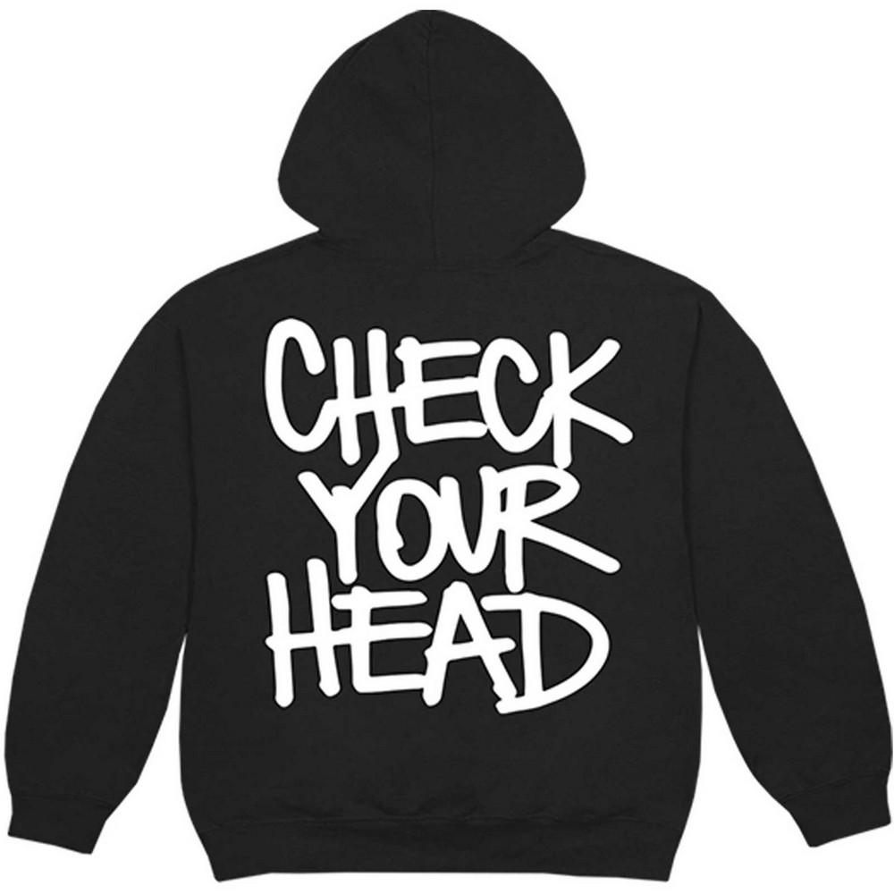 Beastie Boys Unisex Adult Check Your Head Pullover Hoodie