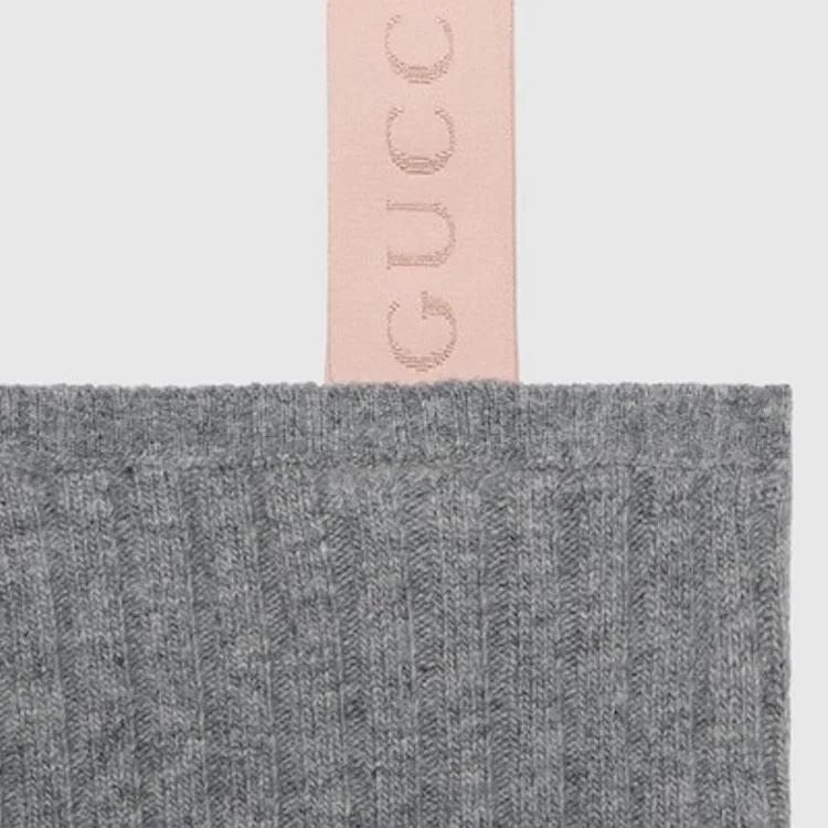 GUCCI Knit Cropped Top (Unisex) Camisoles 773025 XKDUL 1160